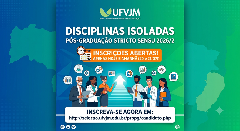 Disciplinas Isoladas